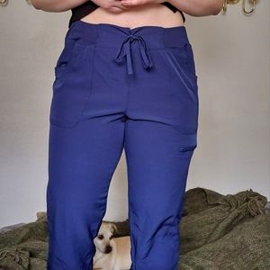 Navy Blue Scrub Bottoms